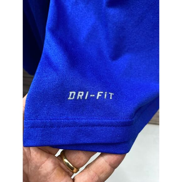 Florida Gator Bundle T shirts Large and XL both Nike DRI-FIT Blue Orange - Picture 10 of 11